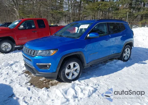 2020 Jeep Compass Latitude 4X4 z USA, uszkodzony, nr VIN 3C4NJDBB5LT165235